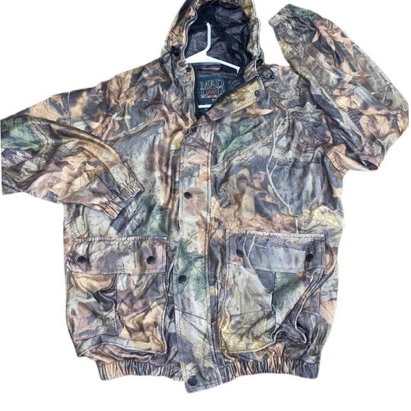Mens Med Camo Jacket • Mad Dog Gear - Picture 4 of 7